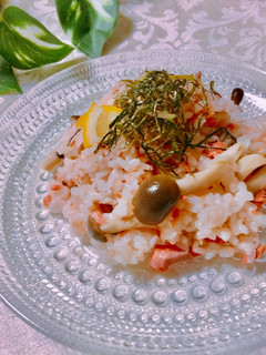 鮭としめじの簡単混ぜご飯-レシピのメイン写真