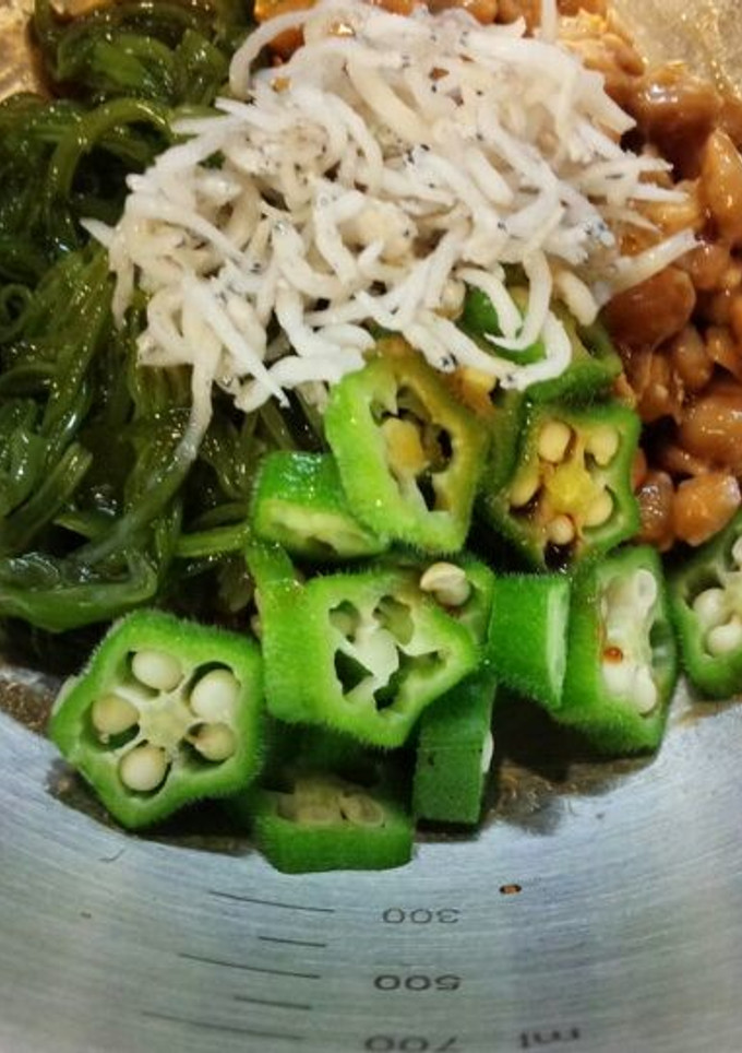 とろとろ納豆ごはん-レシピのメイン写真