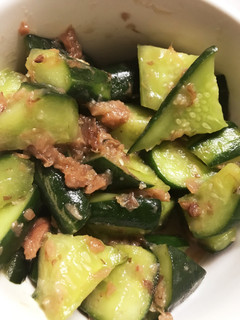 食べ過ぎ注意!梅たたききゅうり-レシピのメイン写真