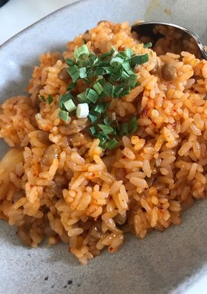 ランチに♡納豆キムチーズチャーハン-レシピのメイン写真
