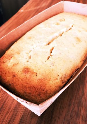 バナナとサワークリームのパウンドケーキ-レシピのメイン写真