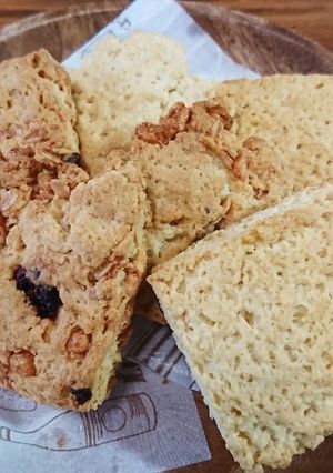 ホットケーキミックスで簡単♡スコーン♡-レシピのメイン写真