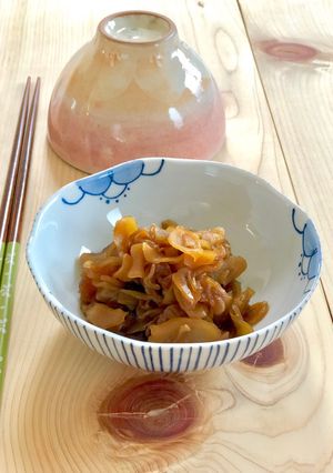 新生姜の佃煮-レシピのメイン写真