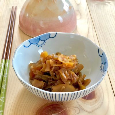ミルクのまま様 しょうがの佃煮4 なんて簡単！？ご飯のおともに 生姜の佃煮 by もへほっぺ