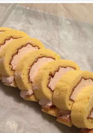 いちごロールケーキ-レシピのメイン写真