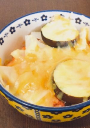 夏野菜のラザニア風-レシピのメイン写真