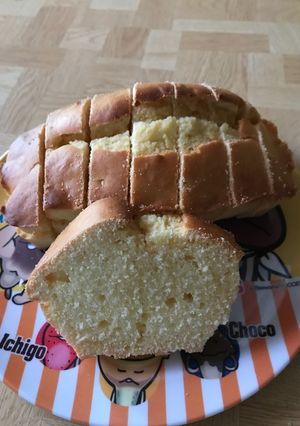 ズボラのヨーグルトパウンドケーキ-レシピのメイン写真