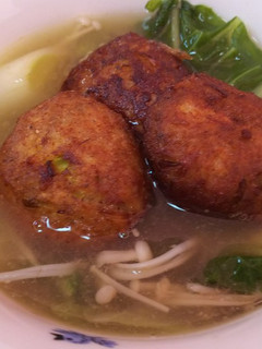 簡単・手作り薩摩揚げと野菜スープ-レシピのメイン写真