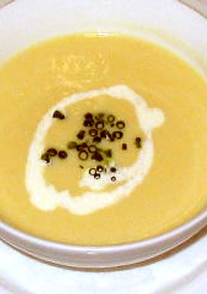 豆乳で　冷たいコーンスープ-レシピのメイン写真