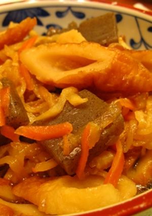 切干大根＆にんじんの煮物-レシピのメイン写真