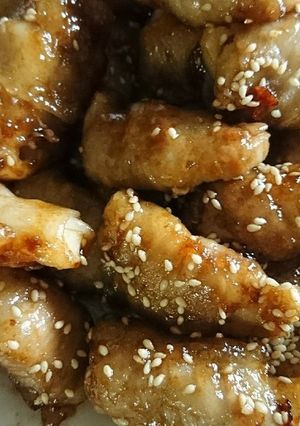 蓮根の豚肉巻き-レシピのメイン写真