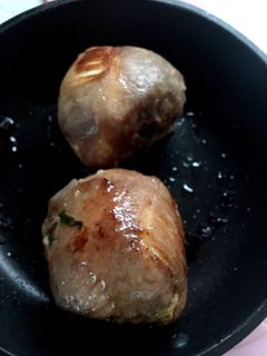 ゆで卵の肉巻き-レシピのメイン写真