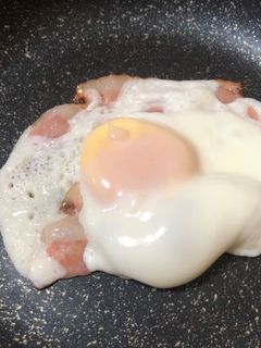 目玉焼き 簡単 3分放ったらかし-レシピのメイン写真