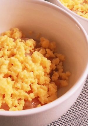 離乳食中期〜オムライス＊-レシピのメイン写真