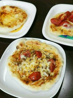 本格モチモチピザ-レシピのメイン写真