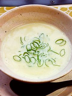 豆乳とカニのトロトロスープ-レシピのメイン写真