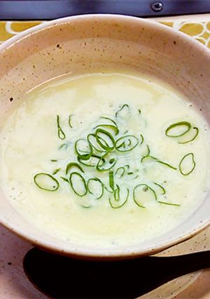 豆乳とカニのトロトロスープ-レシピのメイン写真