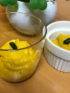 かぼちゃスィーツ簡単ミルク煮-レシピのメイン写真
