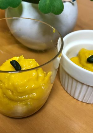 かぼちゃスィーツ簡単ミルク煮-レシピのメイン写真