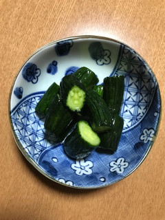 きゅうりのカラシ漬け簡単-レシピのメイン写真