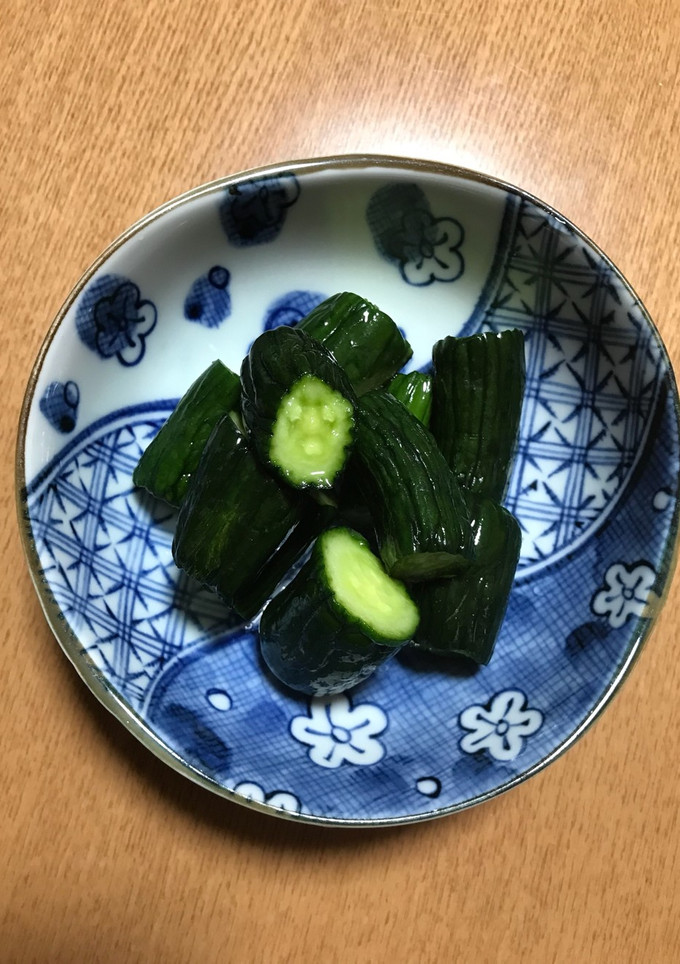 きゅうりのカラシ漬け簡単-レシピのメイン写真