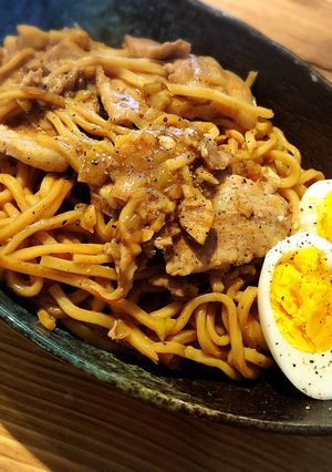 15分で本格ルーロー麺-レシピのメイン写真