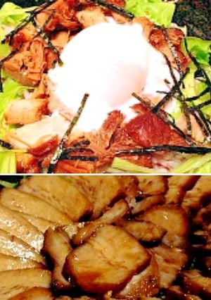 簡単 漬けてオーブンだけで焼豚（╹◡╹）-レシピのメイン写真