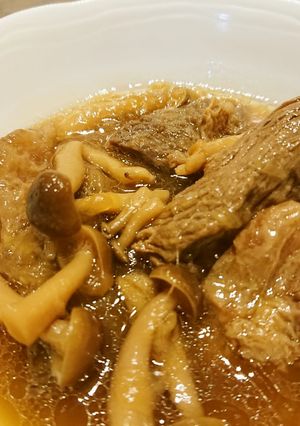 牛すじ肉の和風ビール煮-レシピのメイン写真