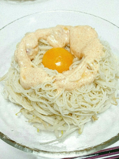 明太マヨそうめん-レシピのメイン写真