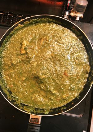 ほうれん草とチキンの本格カレー-レシピのメイン写真