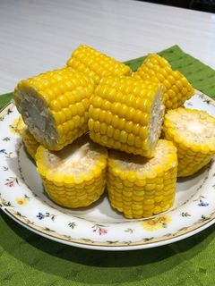 とうもろこしの茹で方☆-レシピのメイン写真