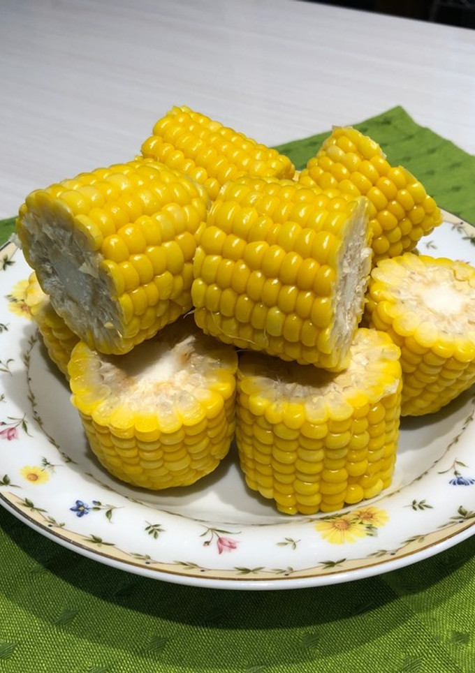 とうもろこしの茹で方☆-レシピのメイン写真