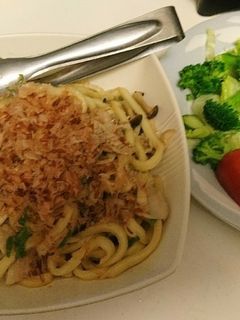 めんつゆで焼きうどん-レシピのメイン写真
