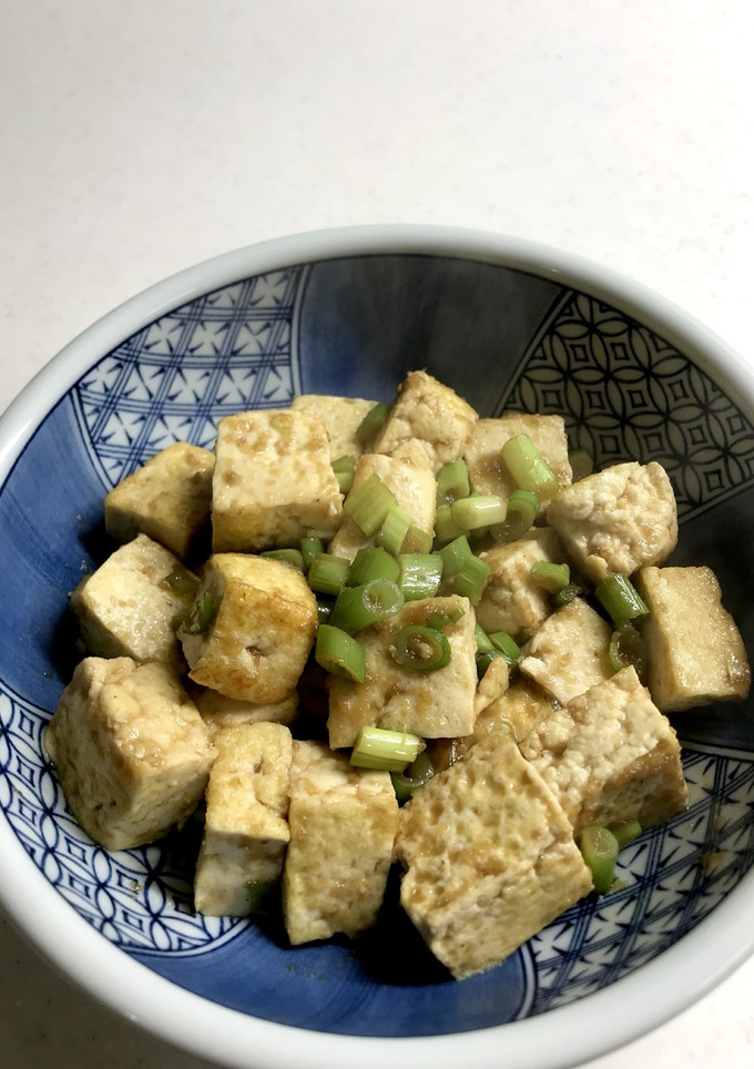 簡単豆腐炒め-レシピのメイン写真