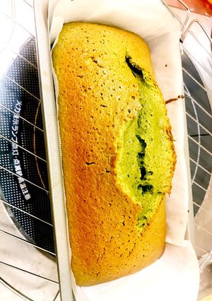 一流シェフ考案の抹茶ケーキに挑戦-レシピのメイン写真