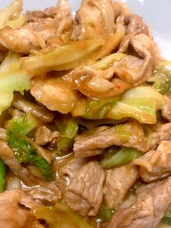 簡単★回鍋肉-レシピのメイン写真