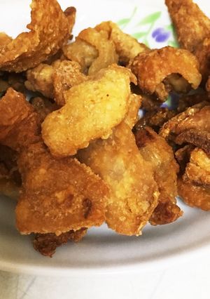 鶏皮塩焼き-レシピのメイン写真