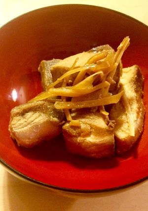 すぐ出来る！ブリの照り煮-レシピのメイン写真