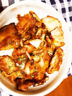 豚バラの照り焼き丼-レシピのメイン写真
