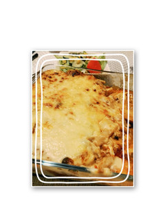 豆腐グラタンラザニア風-レシピのメイン写真