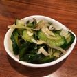 夏野菜、きゅうりとミョウガの昆布だし漬物