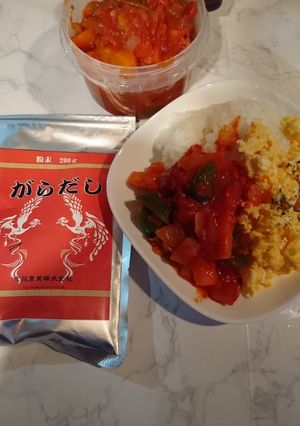 かつこんみがらだしのラタトゥイユ-レシピのメイン写真