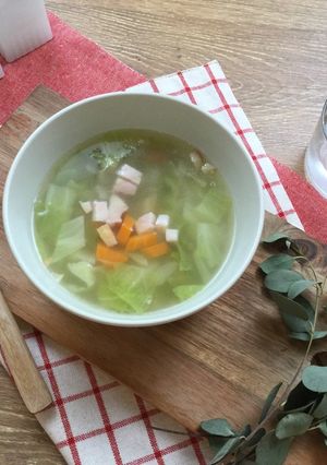 角切り野菜スープ-レシピのメイン写真