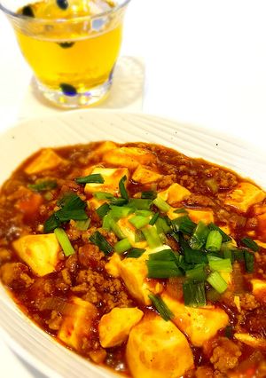 旨辛!10分で簡単お店の麻婆豆腐♫-レシピのメイン写真