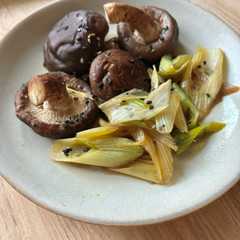 รูปของ 3分で副菜　しいたけのレンチンすき焼き風