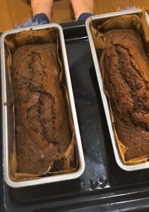 ココア／チョコ／パウンドケーキ-レシピのメイン写真