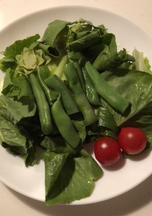 ☘ロメインレタスのサラダ☘-レシピのメイン写真