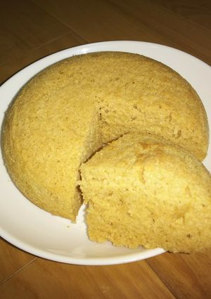 炊飯器で♡きなこケーキ-レシピのメイン写真
