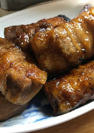 肉巻き高野豆腐☆カサ増し☆-レシピのメイン写真