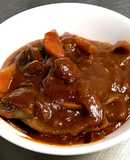 トマトジュースで！トマトカレー